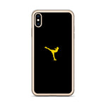 Coque Patin à Glace <br/> Arabesque Gold (iPhone)