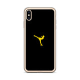 Coque Patin à Glace <br/> Arabesque Gold (iPhone)