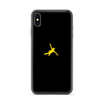 Coque Patin à Glace <br/> Hydroblade Gold (iPhone)