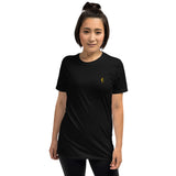 T-shirt Patin à Glace <br/> Pirouette Cambrée Gold