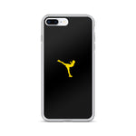 Coque Patin à Glace <br/> Arabesque Gold (iPhone)
