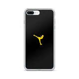 Coque Patin à Glace <br/> Arabesque Gold (iPhone)