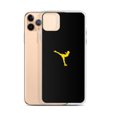 Coque Patin à Glace <br/> Arabesque Gold (iPhone)