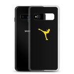 Coque Patin à Glace <br/> Arabesque Gold (Samsung)