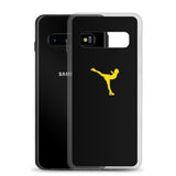 Coque Patin à Glace <br/> Arabesque Gold (Samsung)