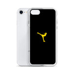 Coque Patin à Glace <br/> Arabesque Gold (iPhone)