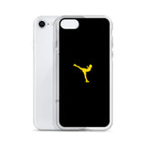 Coque Patin à Glace <br/> Arabesque Gold (iPhone)
