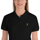 Polo Patin à Glace <br/> Fente Ina Bauer Gold