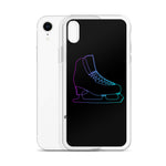 Coque Patin à Glace <br/> Patineo Néon (Iphone)