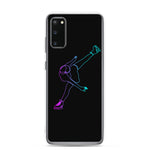 Coque Patin à Glace <br/> Arabesque Néon (Samsung)