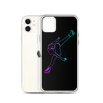 Coque Patin à Glace <br/> Arabesque Néon (iPhone)