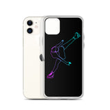 Coque Patin à Glace <br/> Arabesque Néon (iPhone)