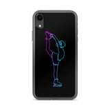 Coque Patin à Glace <br/> Biellmann Néon (iPhone)