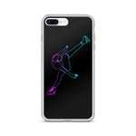 Coque Patin à Glace <br/> Arabesque Néon (iPhone)
