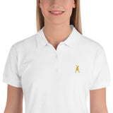 Polo Patin à Glace <br/> Fente Ina Bauer Gold