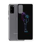 Coque Patin à Glace <br/> Biellmann Néon (Samsung)