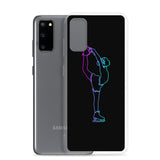 Coque Patin à Glace <br/> Biellmann Néon (Samsung)