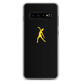 Coque Patin à Glace <br/> Fente Ina Bauer (Samsung)