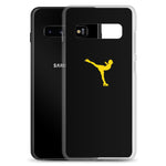 Coque Patin à Glace <br/> Arabesque Gold (Samsung)