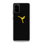 Coque Patin à Glace <br/> Arabesque Gold (Samsung)