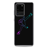 Coque Patin à Glace <br/> Arabesque Néon (Samsung)