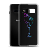 Coque Patin à Glace <br/> Biellmann Néon (Samsung)