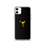 Coque Patin à Glace <br/> Arabesque Gold (iPhone)