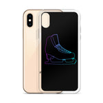 Coque Patin à Glace <br/> Patineo Néon (Iphone)
