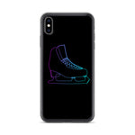 Coque Patin à Glace <br/> Patineo Néon (Iphone)