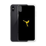 Coque Patin à Glace <br/> Arabesque Gold (iPhone)