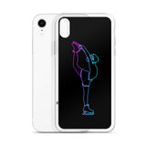 Coque Patin à Glace <br/> Biellmann Néon (iPhone)