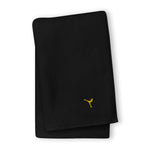 Serviette Patin à Glace <br/> Arabesque Gold