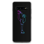Coque Patin à Glace <br/> Biellmann Néon (Samsung)