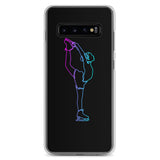Coque Patin à Glace <br/> Biellmann Néon (Samsung)