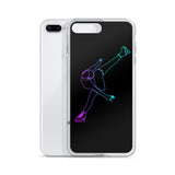 Coque Patin à Glace <br/> Arabesque Néon (iPhone)