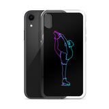 Coque Patin à Glace <br/> Biellmann Néon (iPhone)