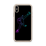 Coque Patin à Glace <br/> Arabesque Néon (iPhone)