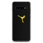 Coque Patin à Glace <br/> Arabesque Gold (Samsung)
