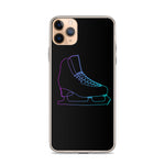 Coque Patin à Glace <br/> Patineo Néon (Iphone)