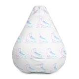 Pouf Patin à Glace <br/> Patineo Néon