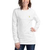T-shirt à Manches Longues <br/> Fente Ina Bauer Gold
