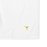 Serviette Patin à Glace <br/> Arabesque Gold