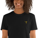 T-shirt Patin à Glace <br> Arabesque Gold
