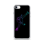 Coque Patin à Glace <br/> Arabesque Néon (iPhone)