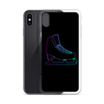 Coque Patin à Glace <br/> Patineo Néon (Iphone)