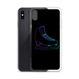 Coque Patin à Glace <br/> Patineo Néon (Iphone)