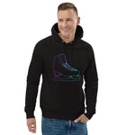 Sweat à Capuche <br/> Patin à Glace Néon
