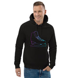Sweat à Capuche <br/> Patin à Glace Néon