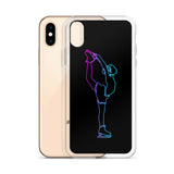 Coque Patin à Glace <br/> Biellmann Néon (iPhone)