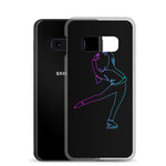 Coque Patin à Glace <br/> Pirouette Cambrée Néon (Samsung)
